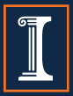 University of Illinois at Urbana-Champaign logo.